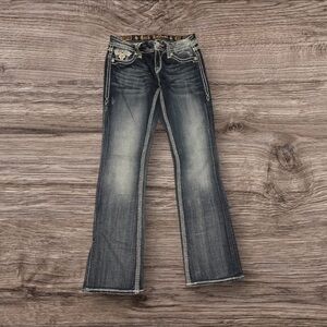 Rock Revival Lonnie Easy Boot Bootcut Jeans
